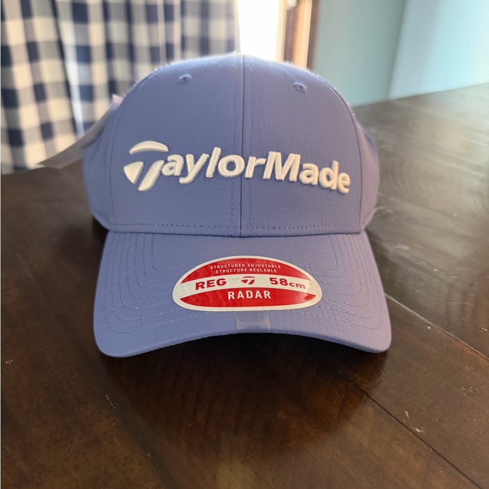 New TaylorMade Blue Cap